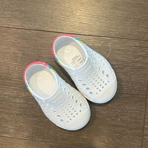 Native shoes worn twice! Nearly brand new